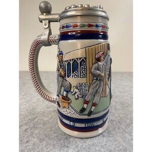 Avon 'Great American Baseball' Stein Handcrafted Limited Edition 1984 **Vintage‎